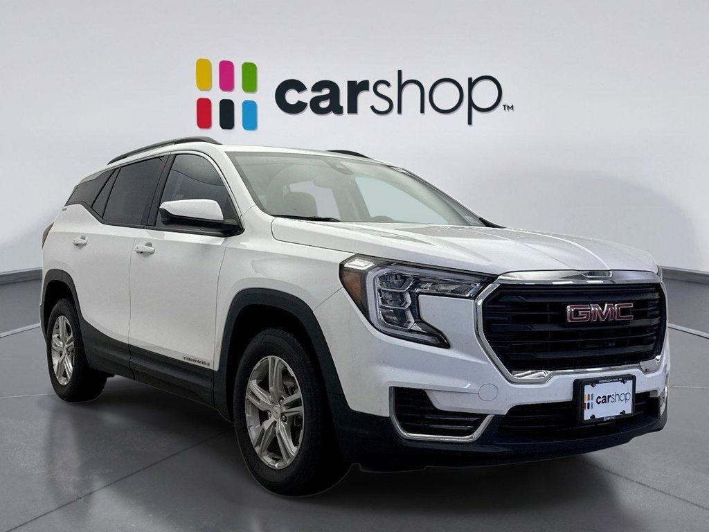 used 2022 GMC Terrain car, priced at $22,699