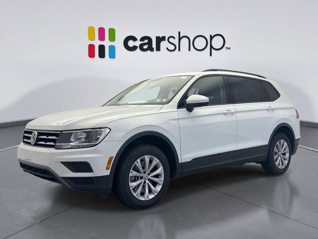 used 2020 Volkswagen Tiguan car, priced at $15,550