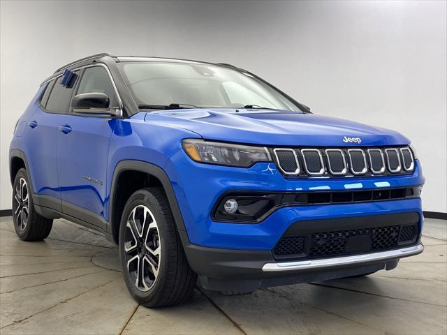 used 2022 Jeep Compass car, priced at $23,999