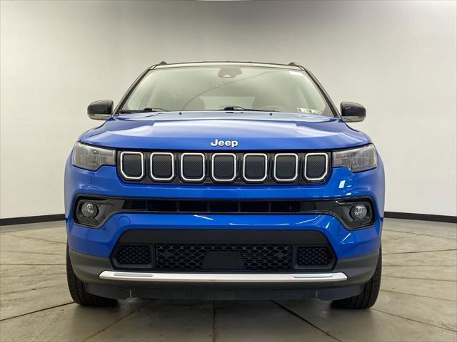 used 2022 Jeep Compass car, priced at $23,999
