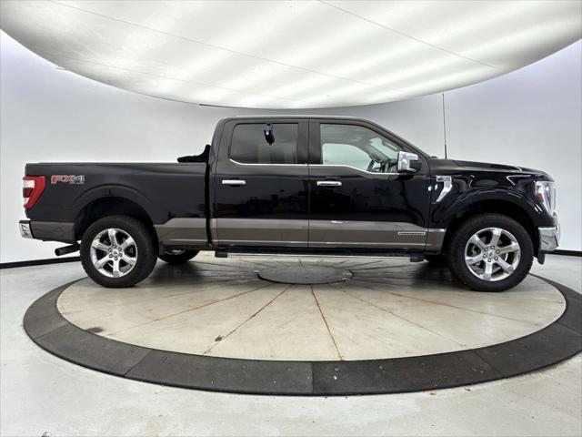 used 2021 Ford F-150 car, priced at $41,549