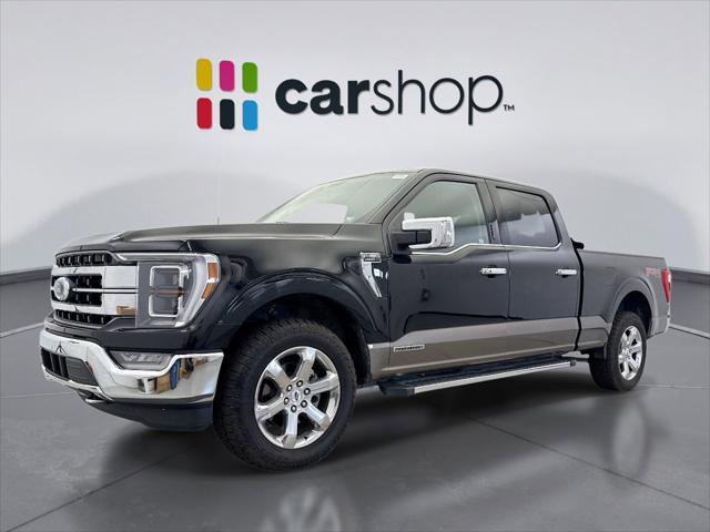 used 2021 Ford F-150 car, priced at $41,549