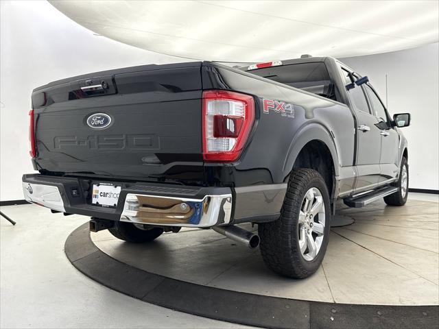 used 2021 Ford F-150 car, priced at $41,549