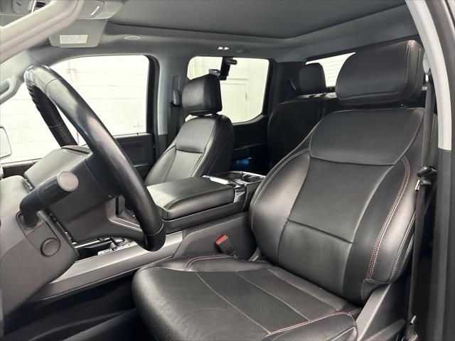 used 2021 Ford F-150 car, priced at $41,549