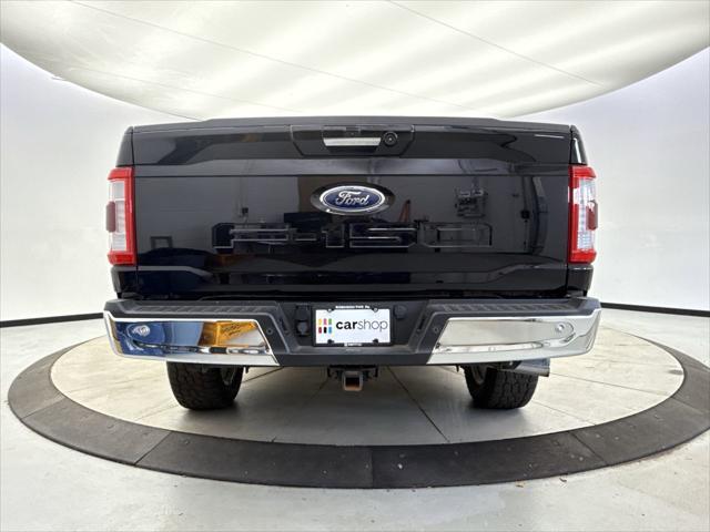 used 2021 Ford F-150 car, priced at $41,549