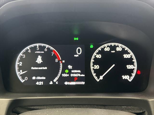used 2024 Honda Ridgeline car, priced at $37,598