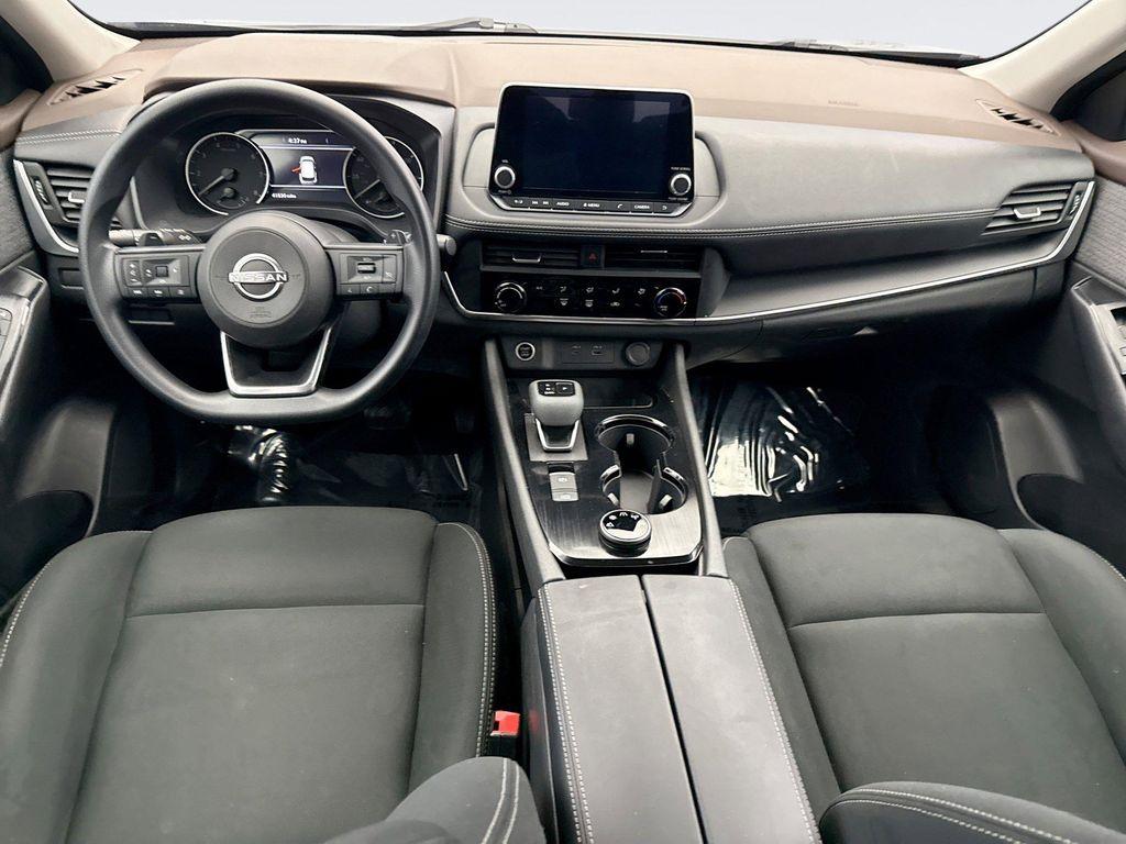 used 2023 Nissan Rogue car, priced at $21,399