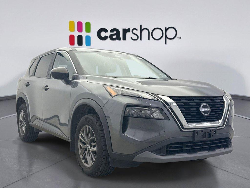 used 2023 Nissan Rogue car, priced at $21,700