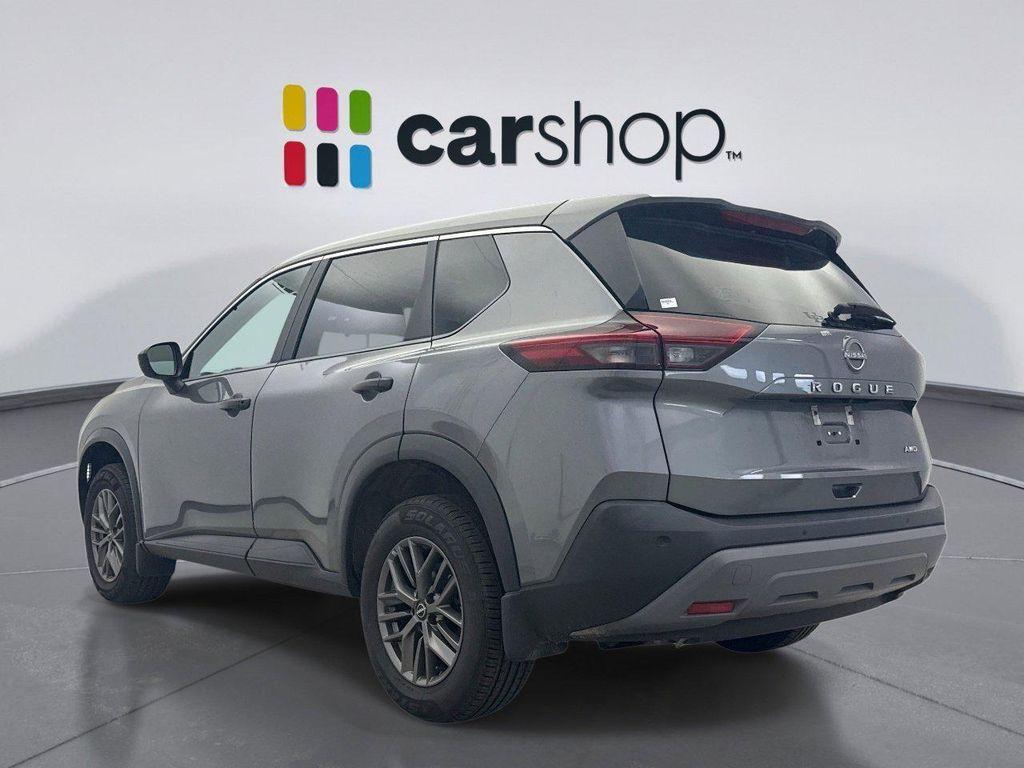 used 2023 Nissan Rogue car, priced at $21,700