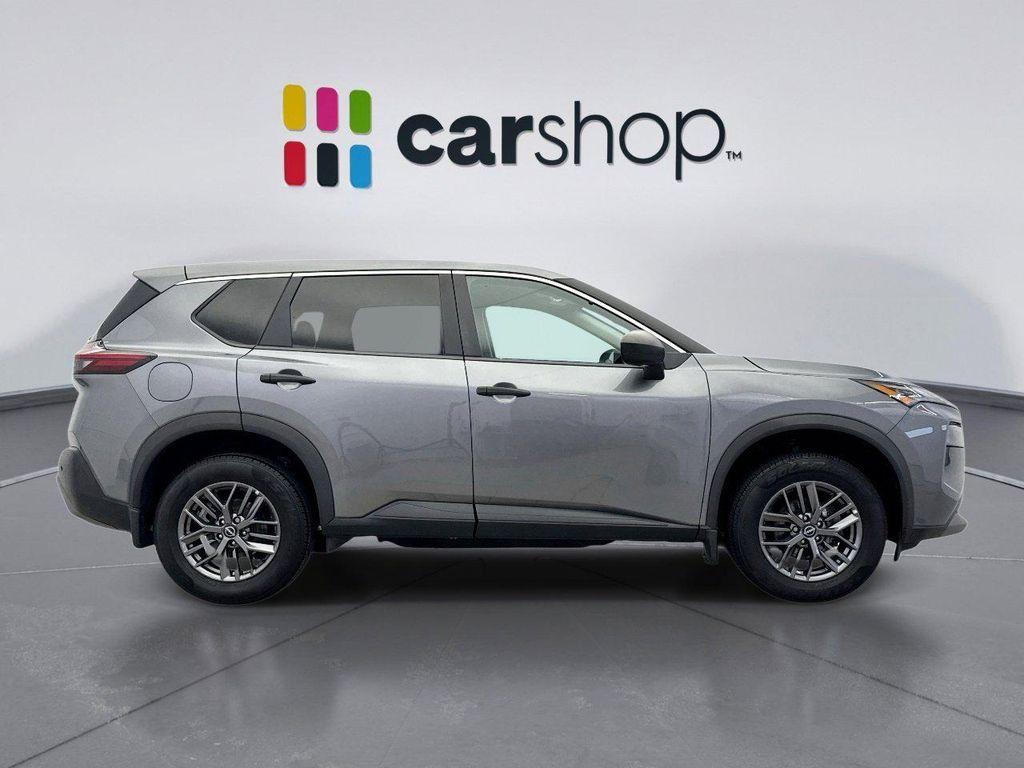 used 2023 Nissan Rogue car, priced at $21,399