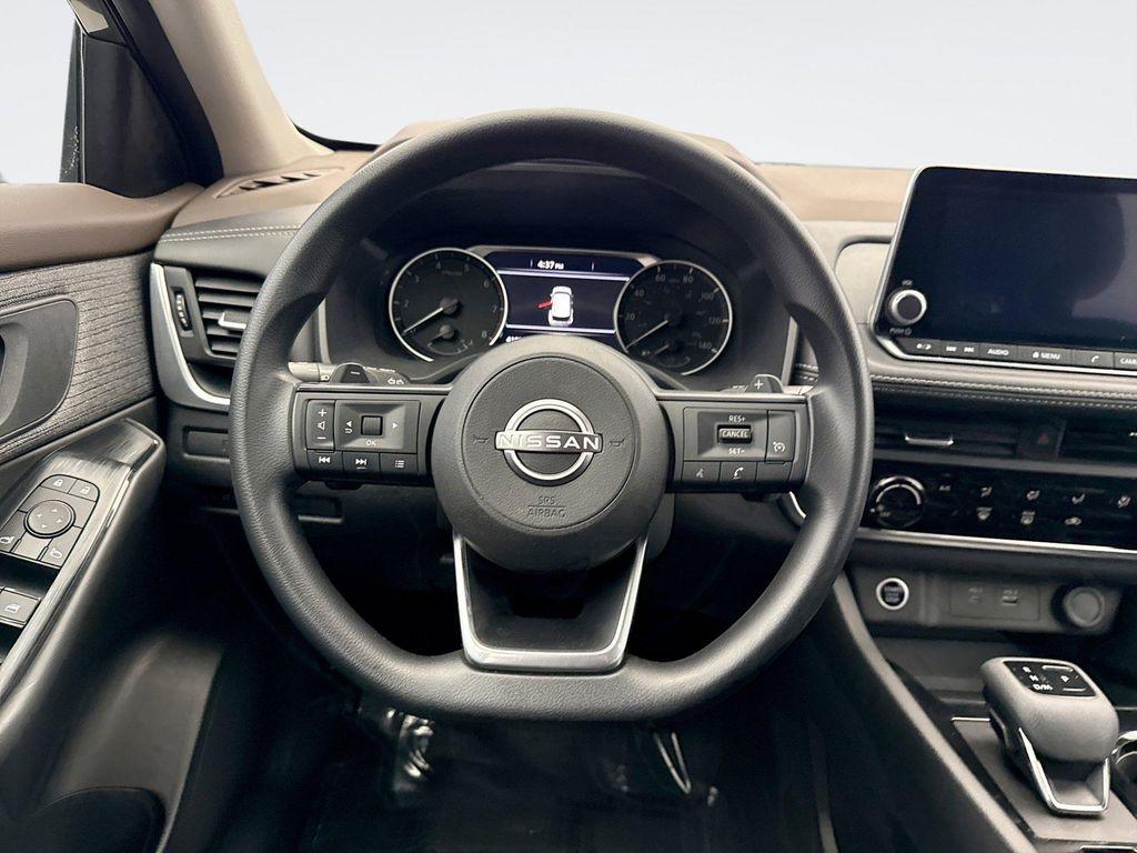 used 2023 Nissan Rogue car, priced at $21,399