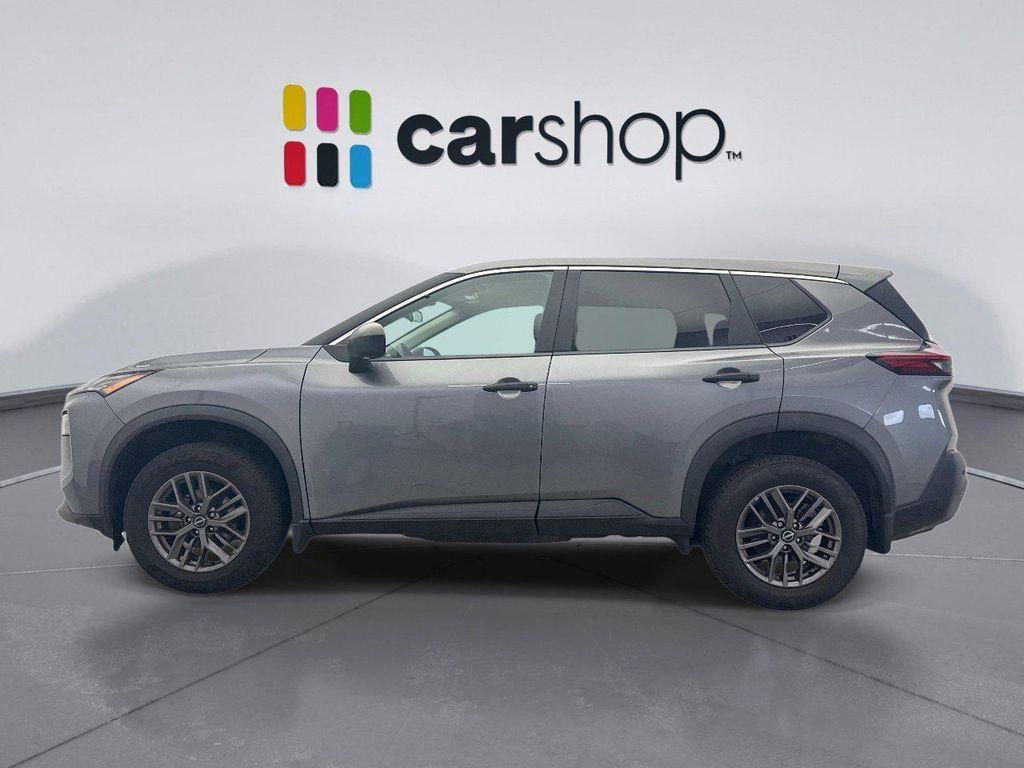 used 2023 Nissan Rogue car, priced at $21,700