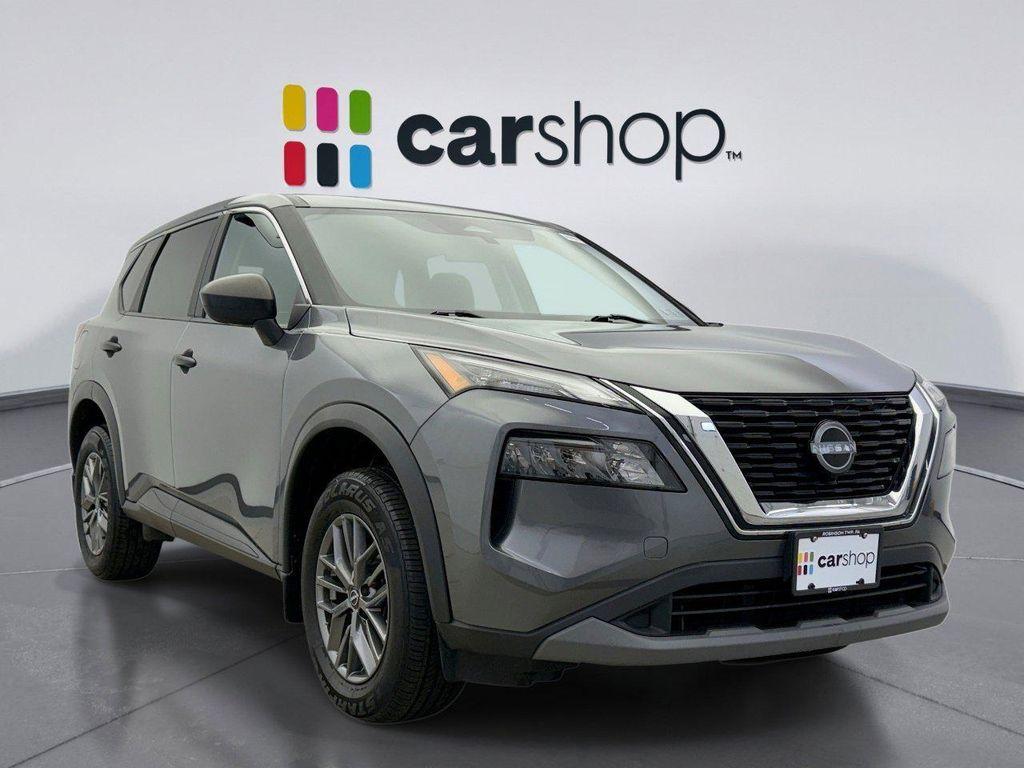 used 2023 Nissan Rogue car, priced at $21,399