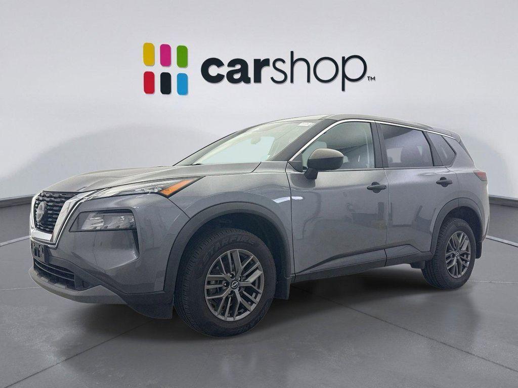 used 2023 Nissan Rogue car, priced at $21,700
