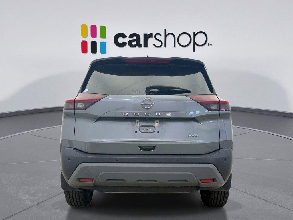 used 2023 Nissan Rogue car, priced at $21,700