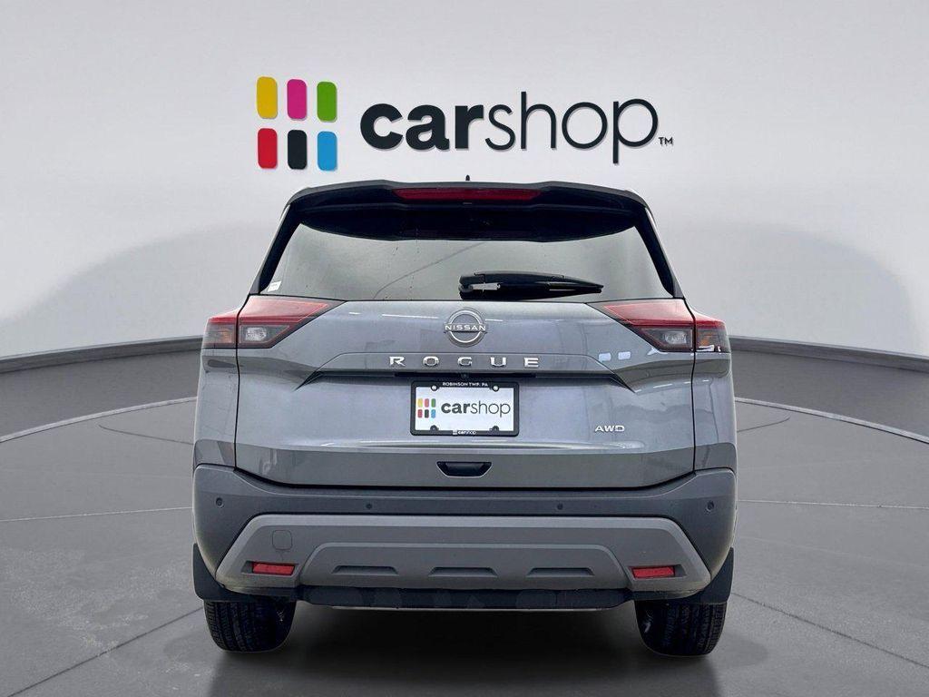 used 2023 Nissan Rogue car, priced at $21,399