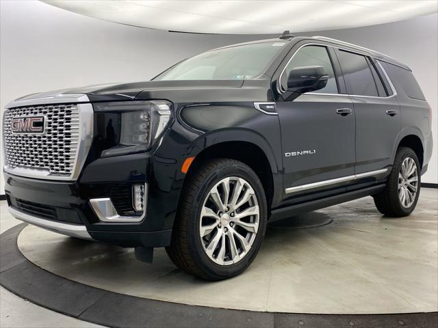 used 2021 GMC Yukon car, priced at $58,299