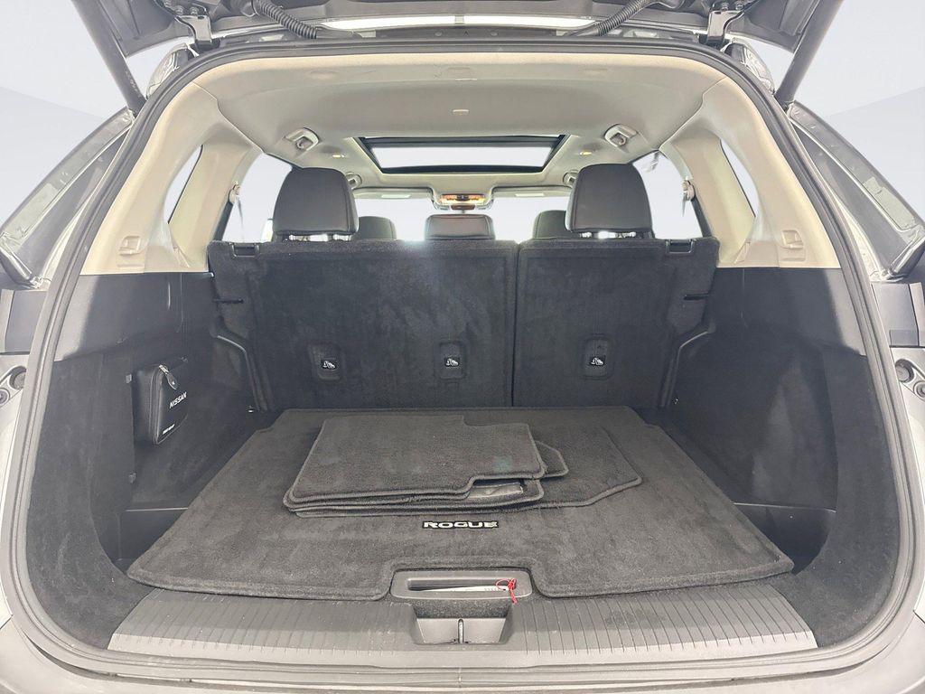 used 2023 Nissan Rogue car, priced at $24,999