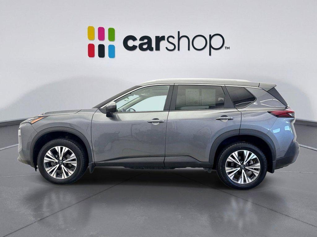 used 2023 Nissan Rogue car, priced at $24,999
