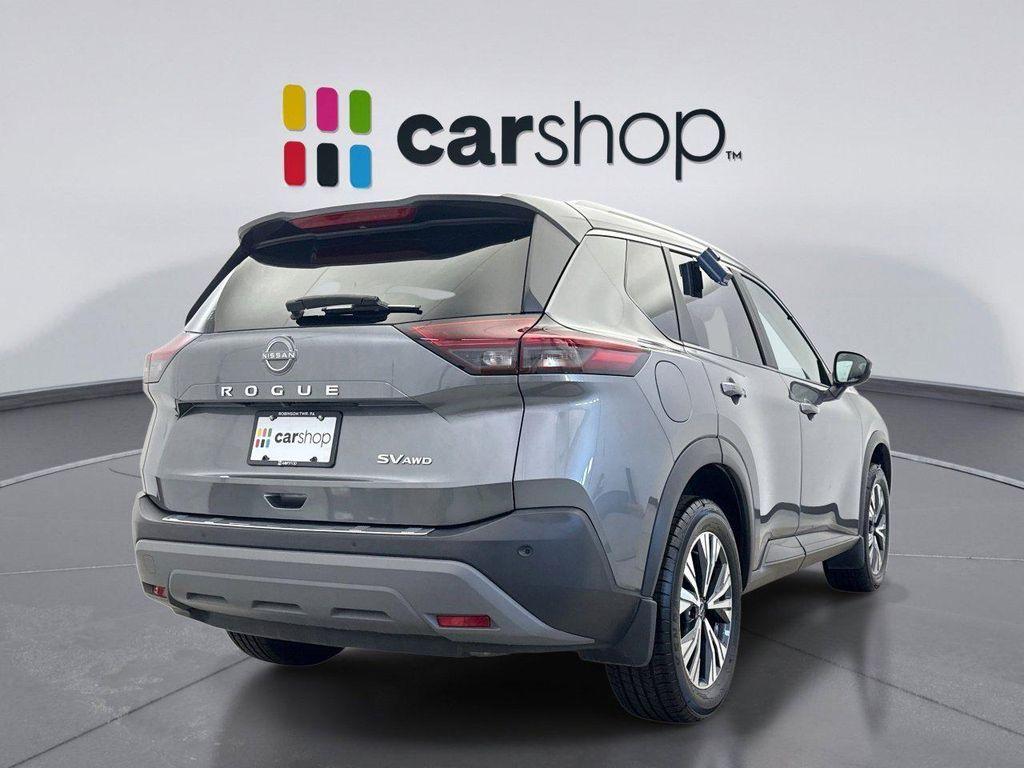 used 2023 Nissan Rogue car, priced at $24,999
