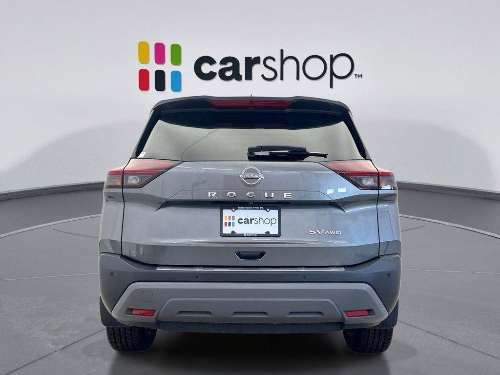 used 2023 Nissan Rogue car, priced at $24,999
