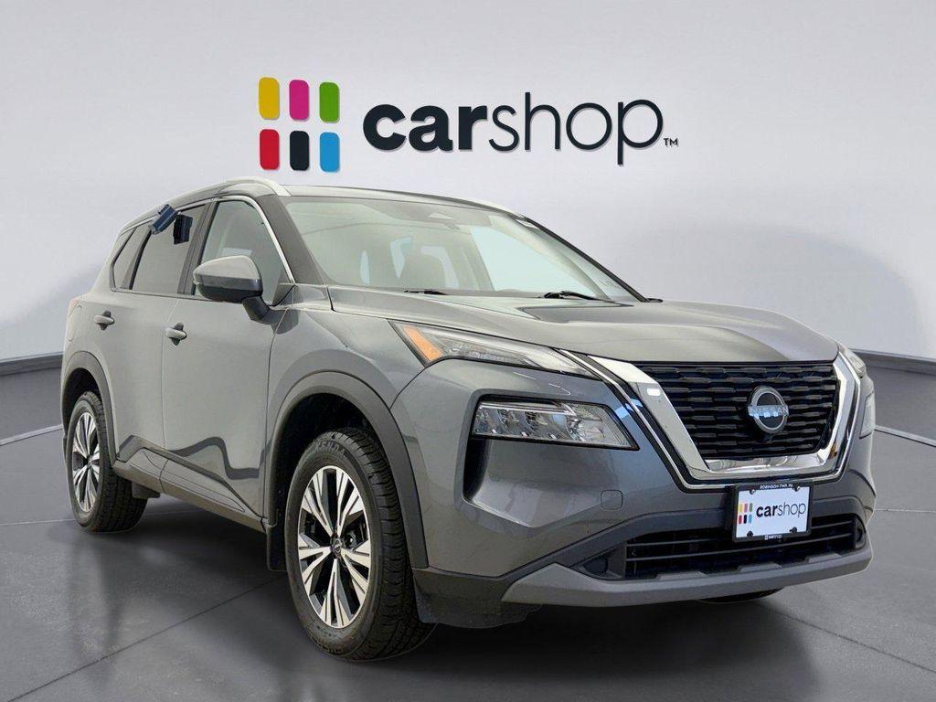 used 2023 Nissan Rogue car, priced at $24,999