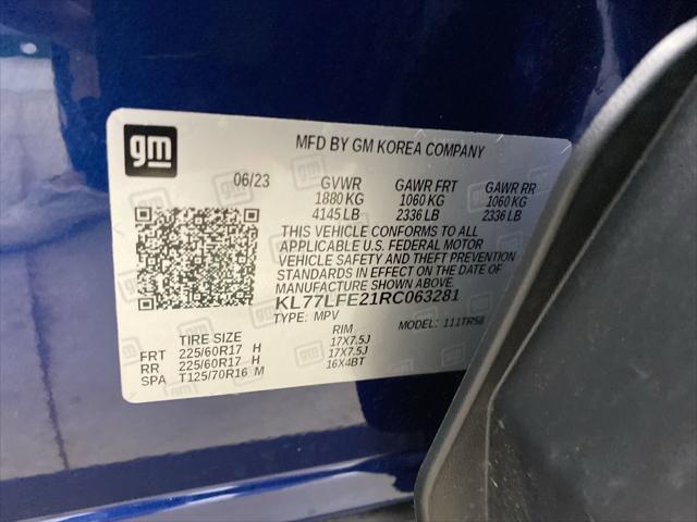 used 2024 Chevrolet Trax car, priced at $21,898