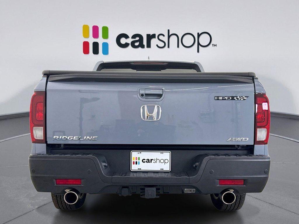 used 2022 Honda Ridgeline car, priced at $36,799