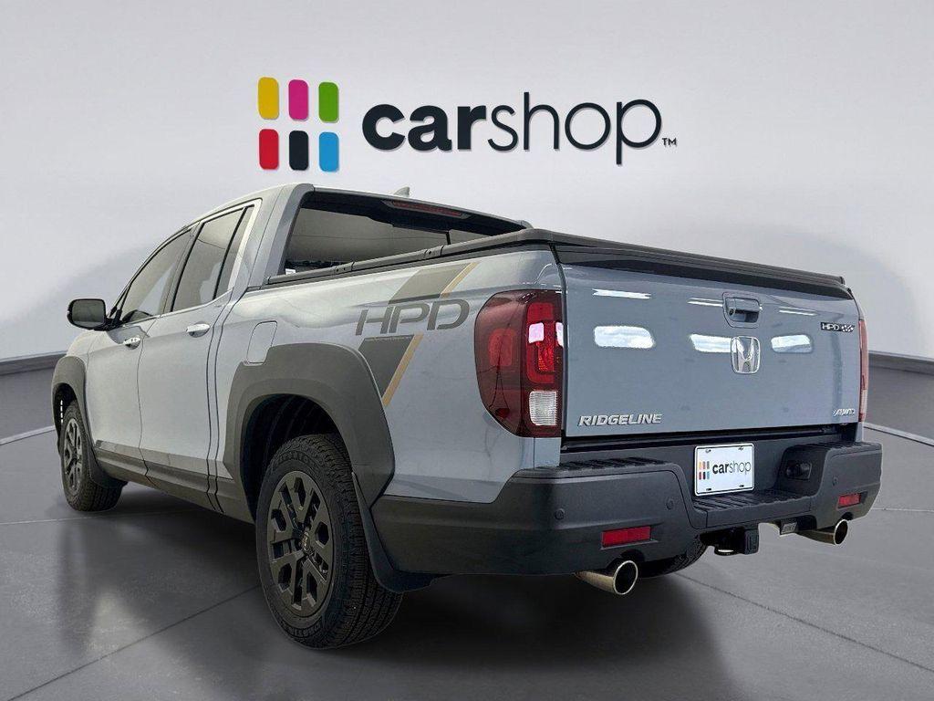 used 2022 Honda Ridgeline car, priced at $36,799