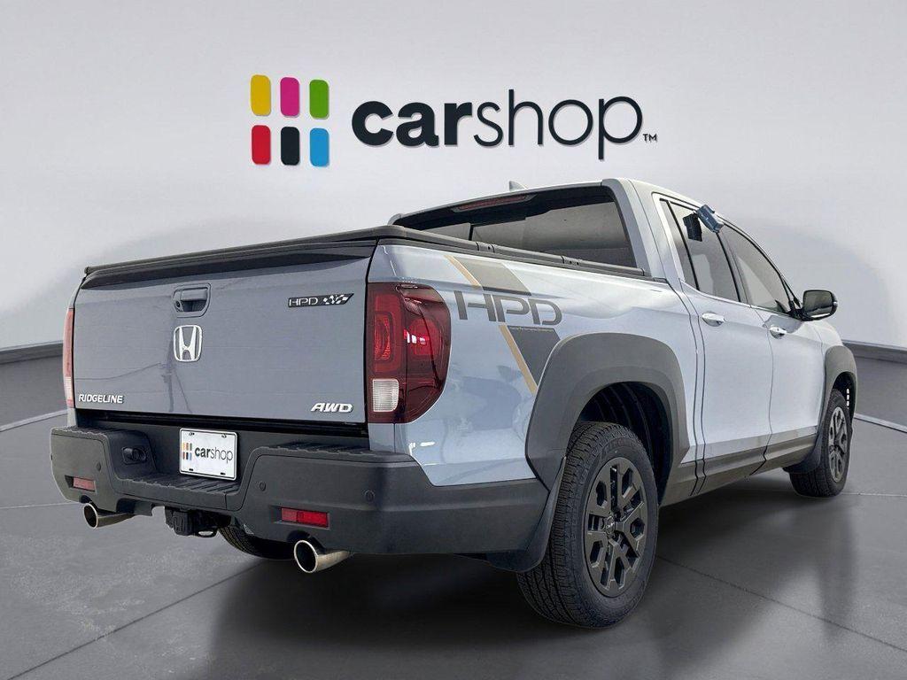 used 2022 Honda Ridgeline car, priced at $36,799