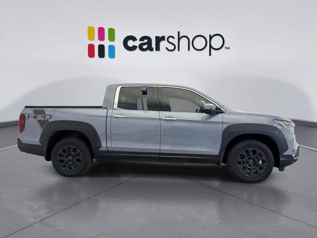 used 2022 Honda Ridgeline car, priced at $36,799