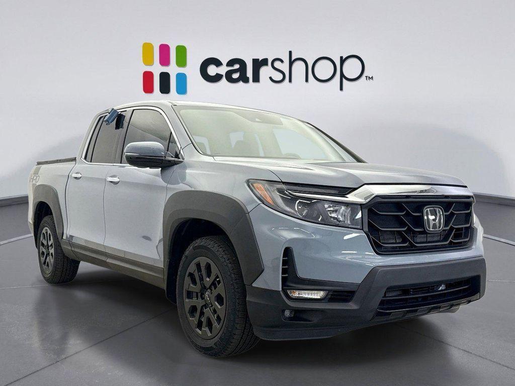 used 2022 Honda Ridgeline car, priced at $36,799