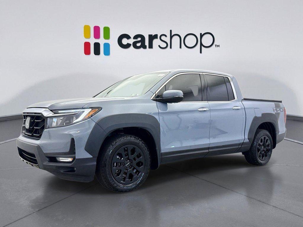 used 2022 Honda Ridgeline car, priced at $36,799