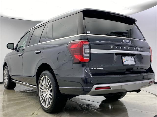 used 2022 Ford Expedition car, priced at $58,097