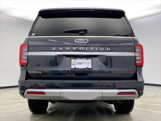 used 2022 Ford Expedition car, priced at $58,097