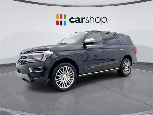 used 2022 Ford Expedition car, priced at $58,698