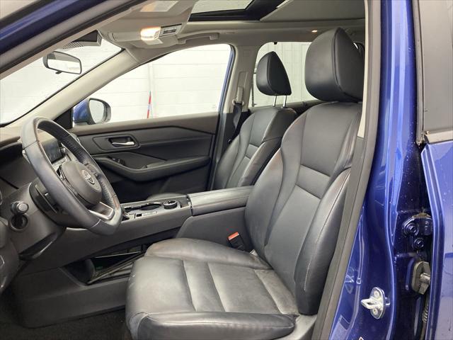 used 2022 Nissan Rogue car, priced at $25,999