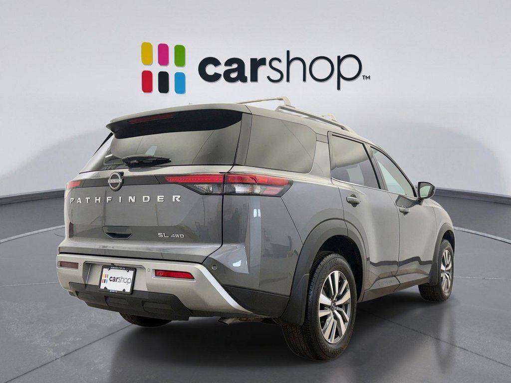 used 2025 Nissan Pathfinder car, priced at $41,099