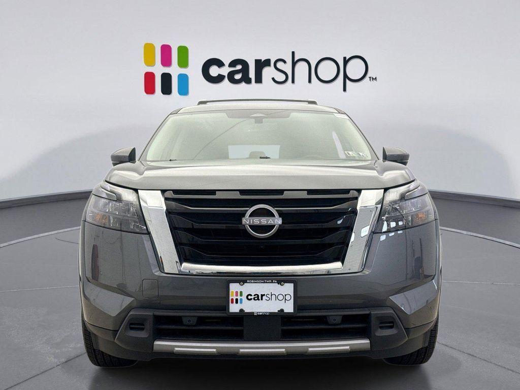 used 2025 Nissan Pathfinder car, priced at $41,099