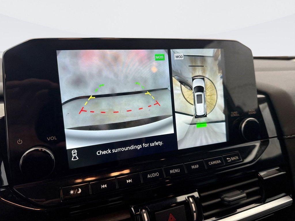 used 2025 Nissan Pathfinder car, priced at $41,099