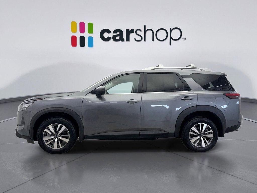 used 2025 Nissan Pathfinder car, priced at $41,099