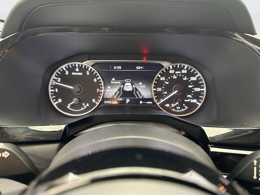 used 2025 Nissan Pathfinder car, priced at $41,099