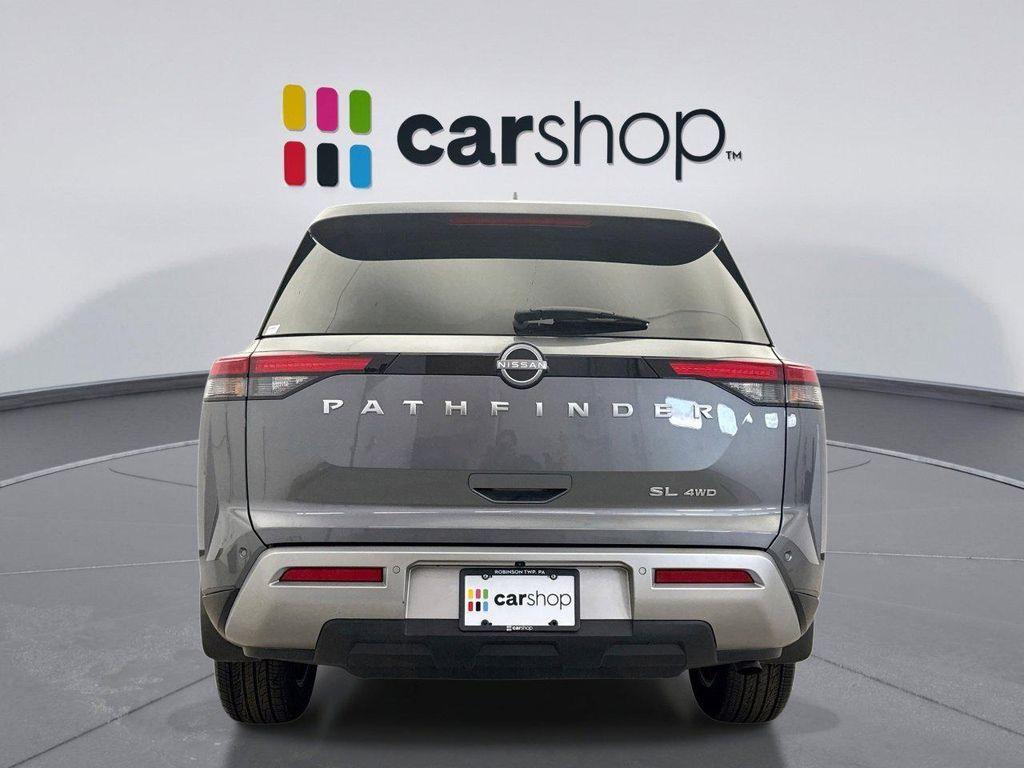used 2025 Nissan Pathfinder car, priced at $41,099