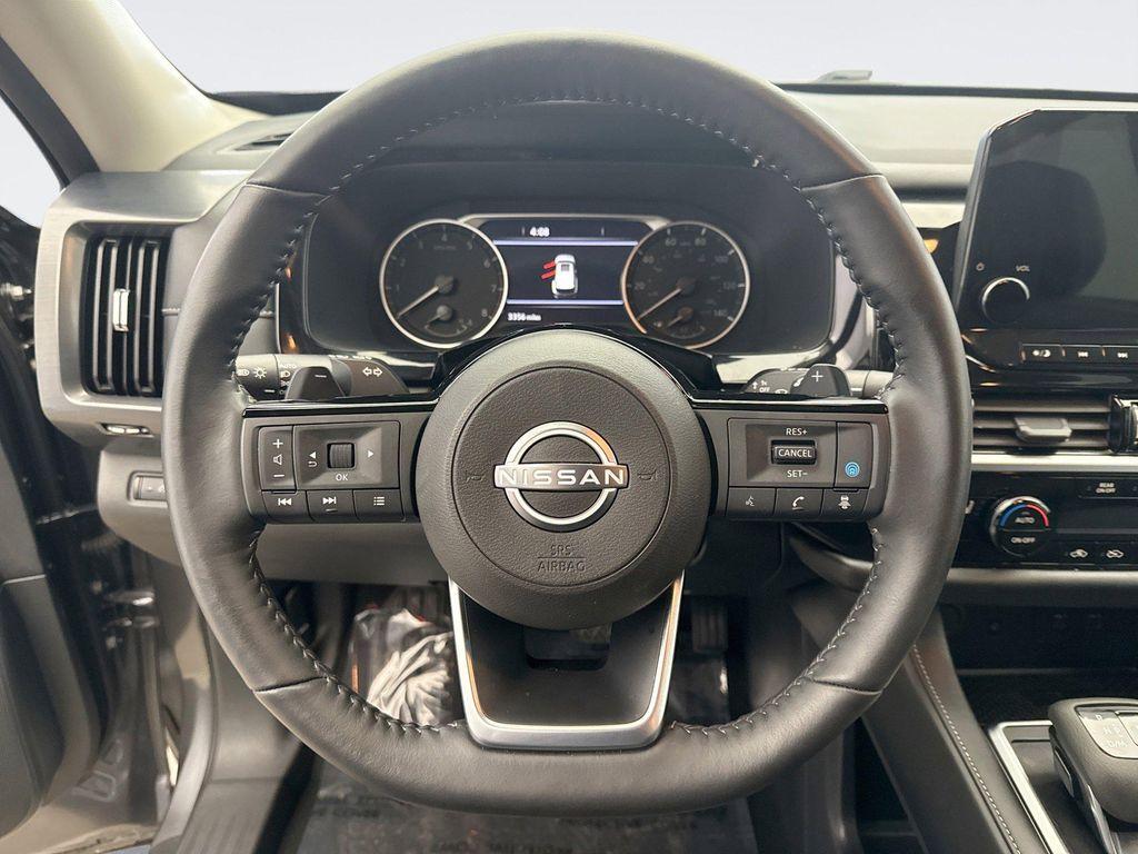 used 2025 Nissan Pathfinder car, priced at $41,099