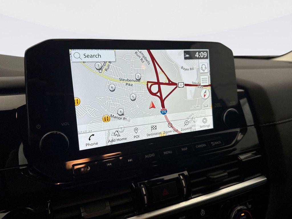 used 2025 Nissan Pathfinder car, priced at $41,099