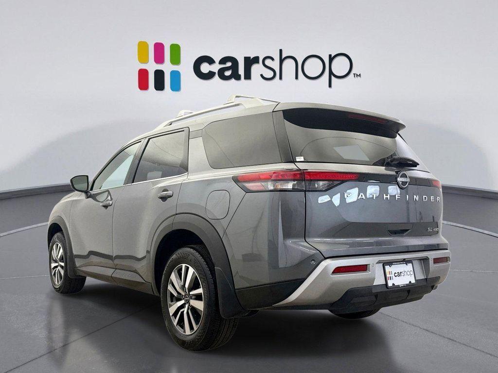 used 2025 Nissan Pathfinder car, priced at $41,099