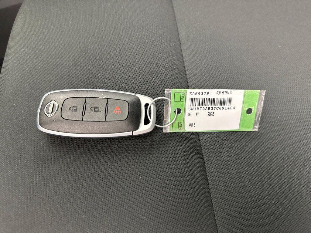 used 2026 Nissan Rogue car, priced at $28,699
