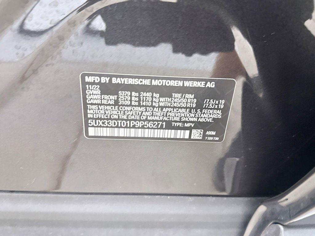 used 2023 BMW X4 car, priced at $38,996