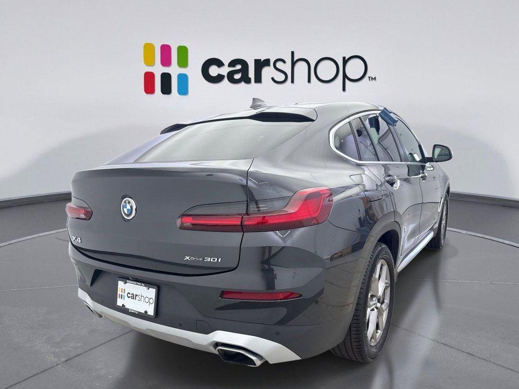used 2023 BMW X4 car, priced at $38,996