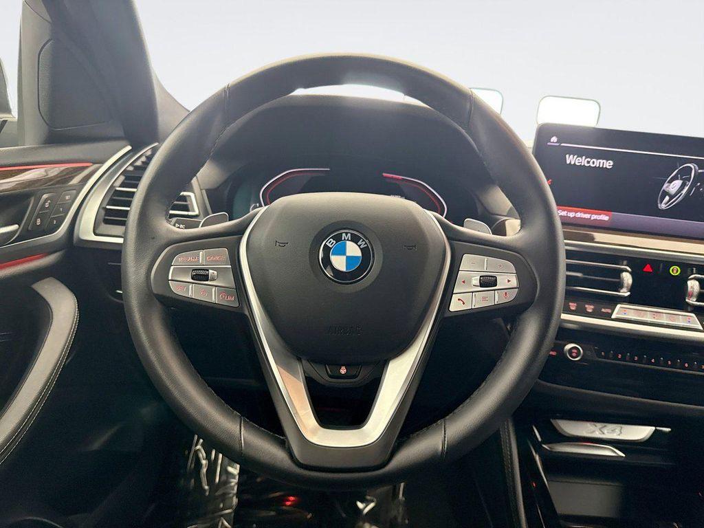 used 2023 BMW X4 car, priced at $38,996